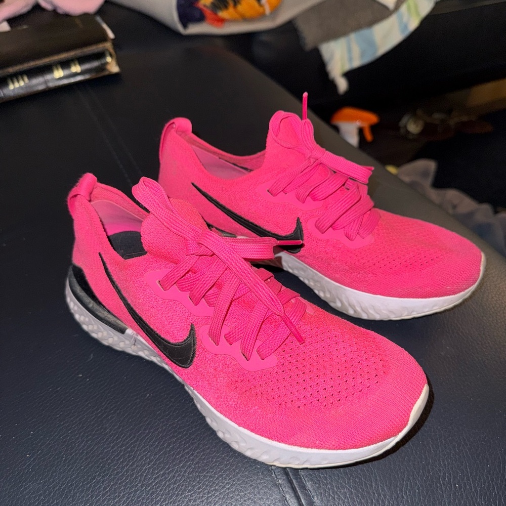 Nike Hot Pink Athletic Sneakers